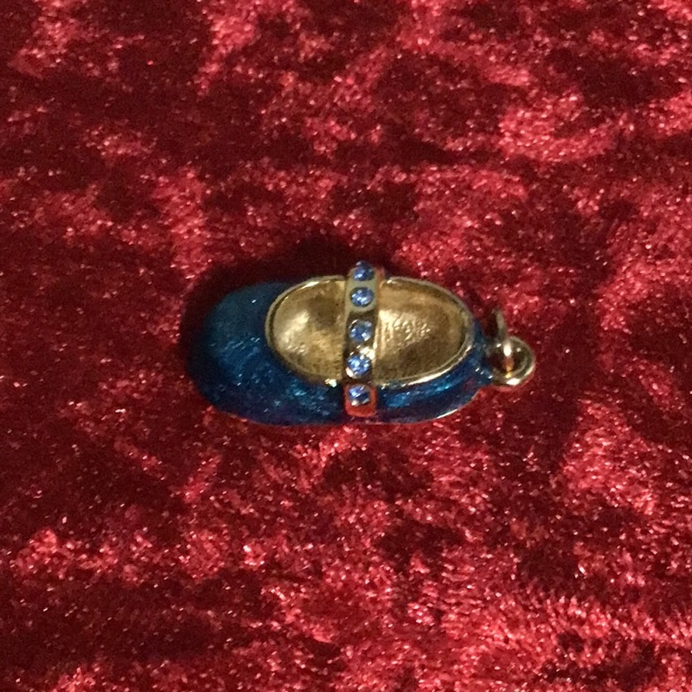 Enamel Shoe Charm
